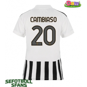 Juventus Andrea Cambiaso #20 Hemmatröja Kvinnor 2026-27 Kortärmad